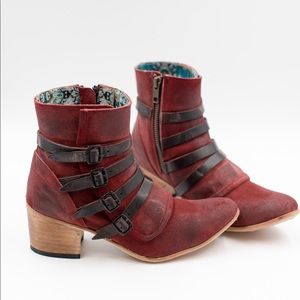 Freebird Weson Red Boot